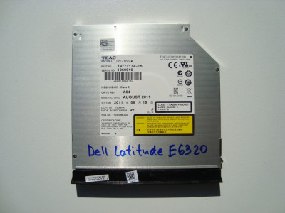 DVD-RW TEAC DV-18SA Dell Latitude E6320 9.5mm SATA